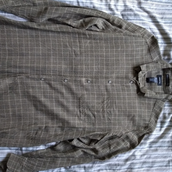 Claiborne long sleeve shirt large - Picture 3 of 5